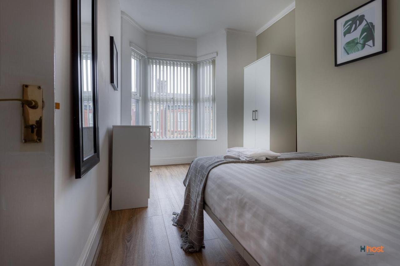 Host Liverpool - Artsy Stadium Suite, City Center & Garden Luaran gambar