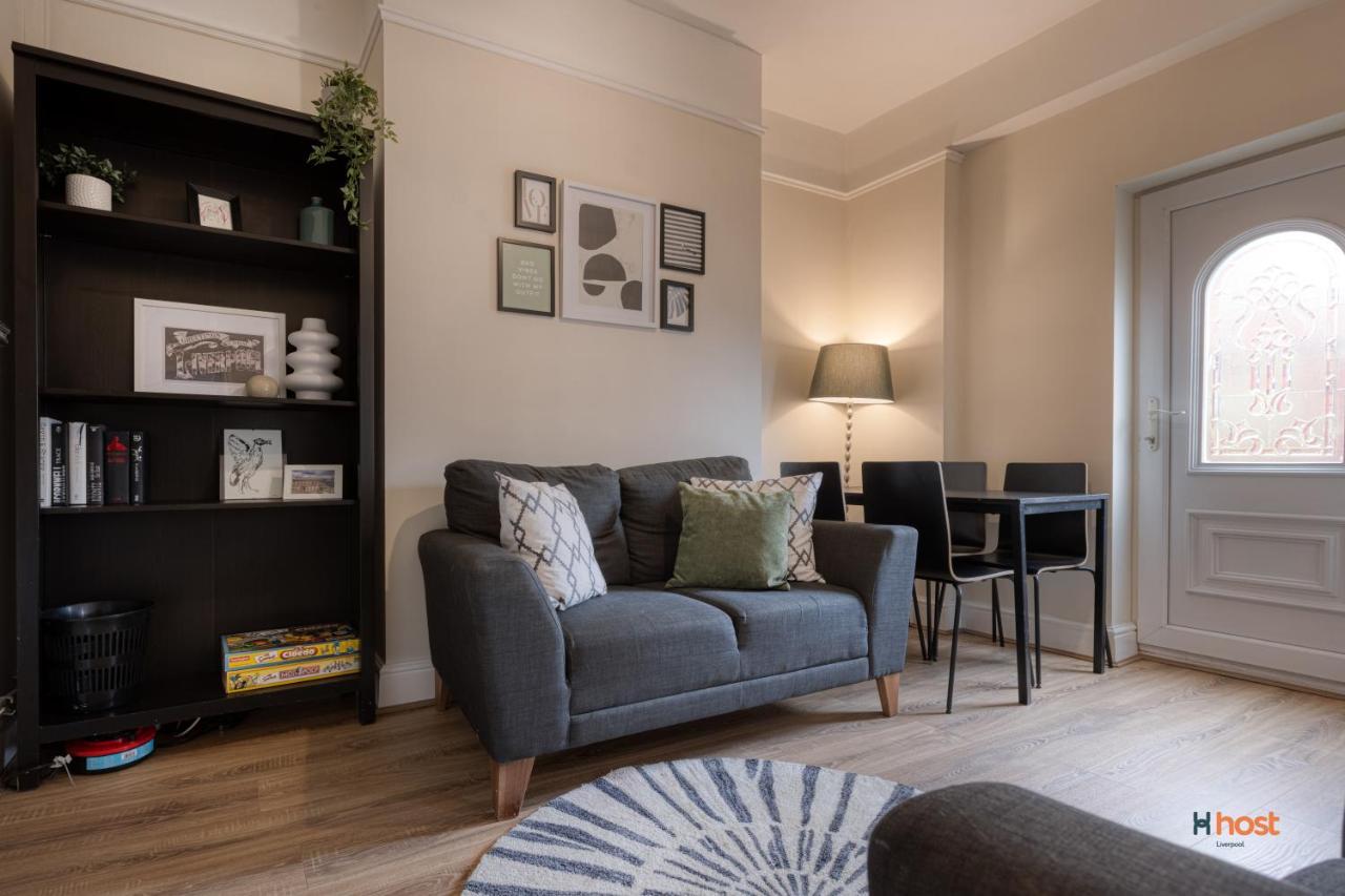 Host Liverpool - Artsy Stadium Suite, City Center & Garden Luaran gambar