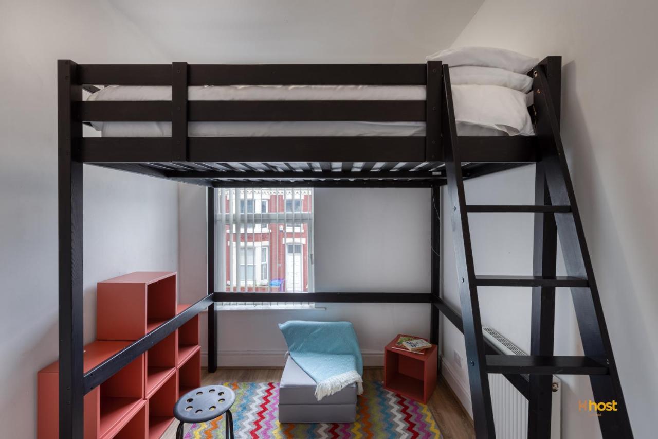 Host Liverpool - Artsy Stadium Suite, City Center & Garden Luaran gambar