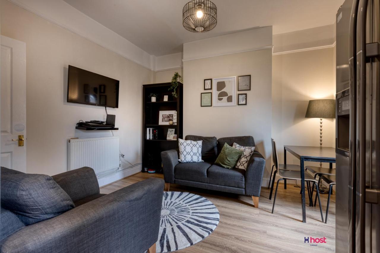 Host Liverpool - Artsy Stadium Suite, City Center & Garden Luaran gambar